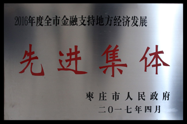 棗莊先進集體