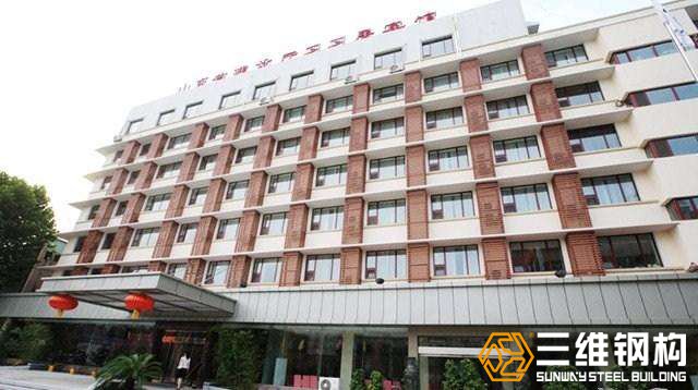 省建設(shè)廳鋼結(jié)構(gòu)多高層辦公樓工程運(yùn)營(yíng)圖