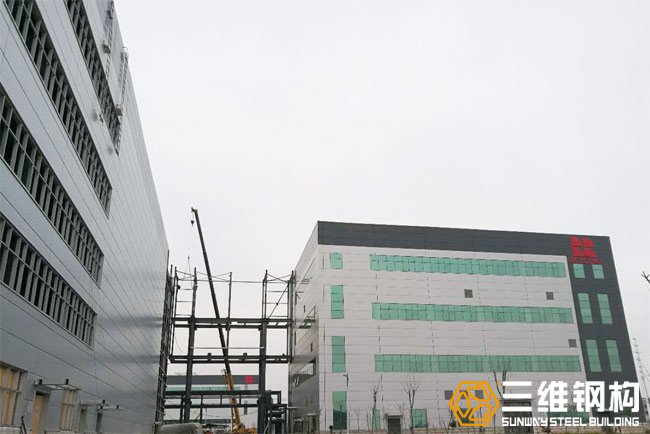 鋼結構廠房工程